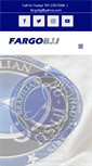 Mobile Screenshot of fargobjj.com